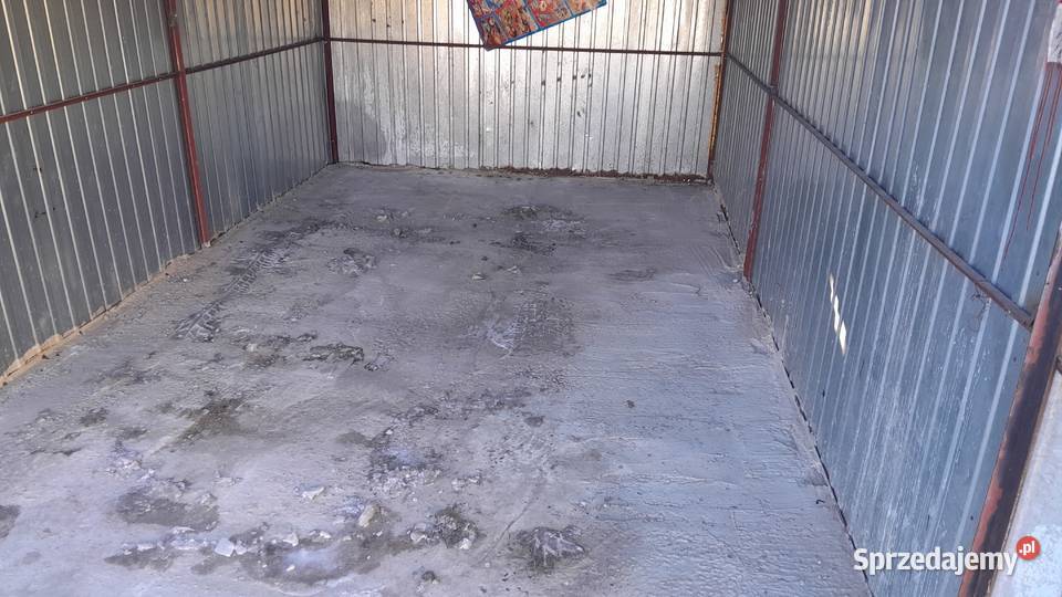 Garaże blaszane 3garaze 10x5 343 Pozostałe Motoryzacja Skaryszew