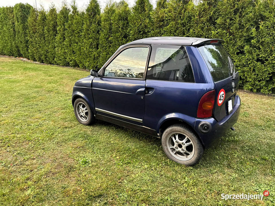Aixam City Microcar Tasso Bingo Diesel L6E BEZ Bliżyn