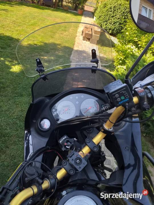 Honda transalp kufry grzane manetki Paradyż