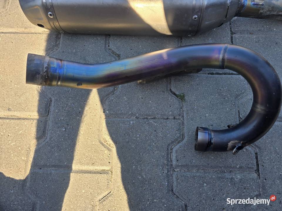 Wydech Akrapovic ktm sxf 250 350 husqvarna lubelskie