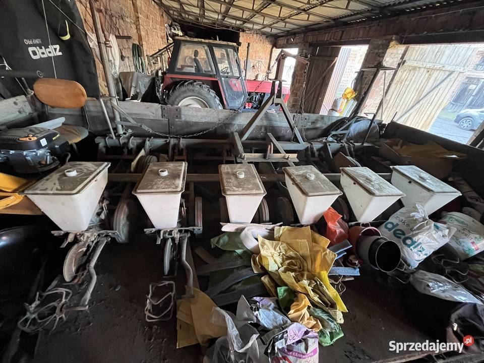 Siewnik do buraków Kaczagórka sprzedam