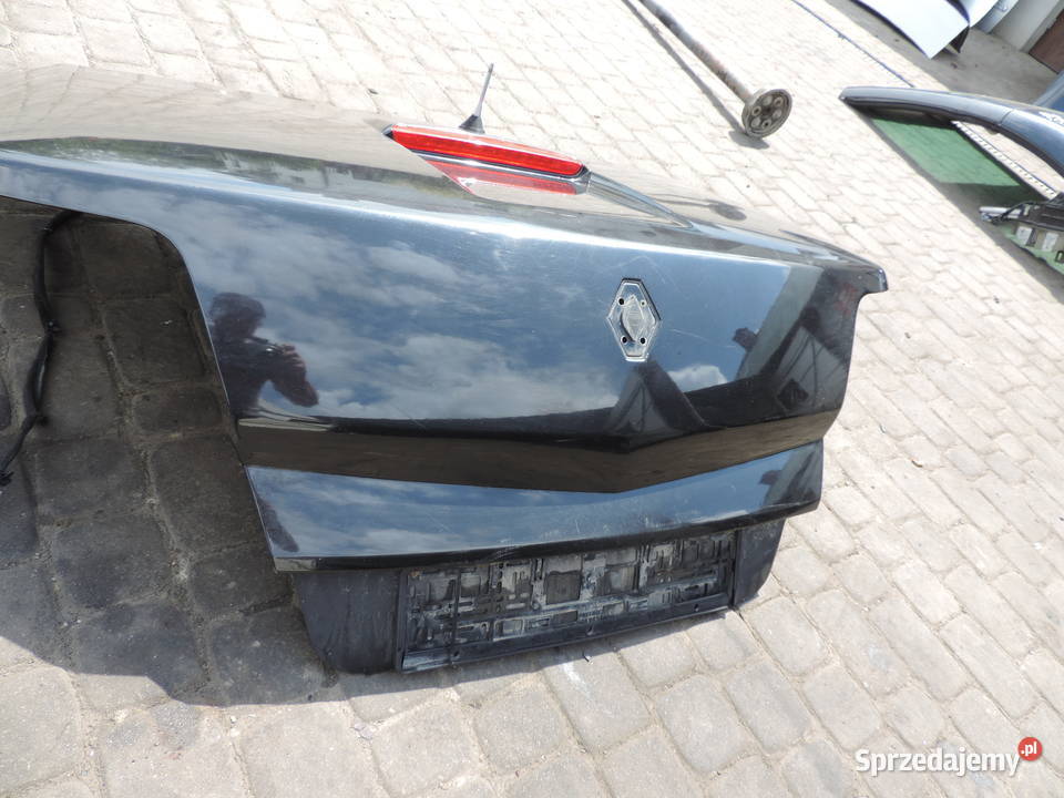 MEGANE 2 II CC CABRIO NV676 TYLNA TYŁ KLAPA Nowy Sącz