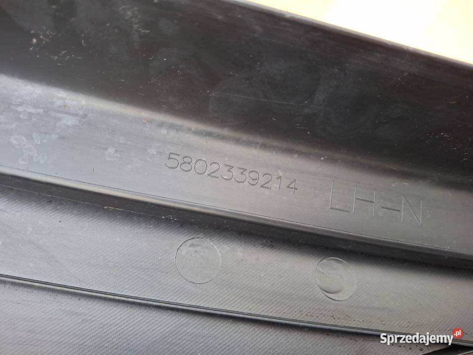 IVECO SWAY BŁOTNIK ZAKABINOWY LEWY KOŁO LEWE