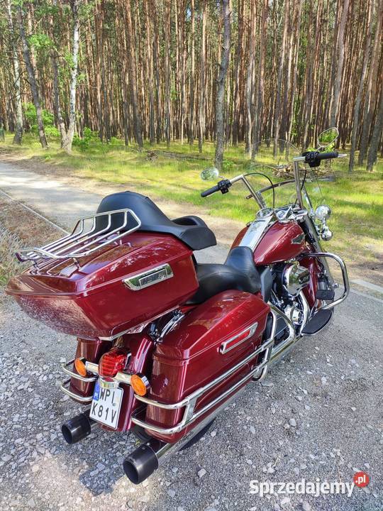 HarleyDavidson Road King 2016r 103 Zimowa elektryczny starter Góra Kalwaria