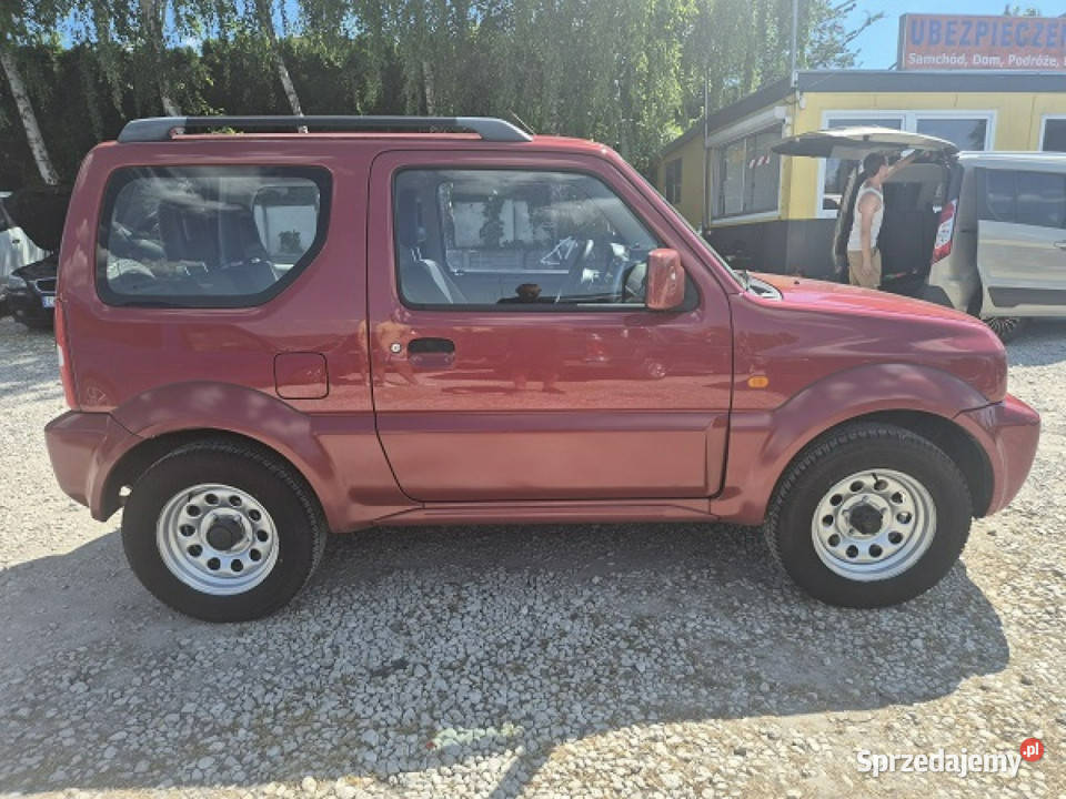 Suzuki Jimny Super stan III 19982018 kujawsko-pomorskie Bydgoszcz