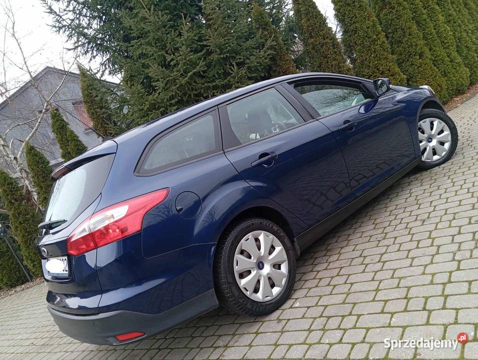 ŁADNY FOCUS 16 TDCI 1 WŁAŚĆ SALON POLSKA Ford mazowieckie Gostynin