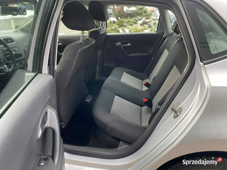 Volkswagen Polo podgrz fot klimatronic PDC śląskie Żory