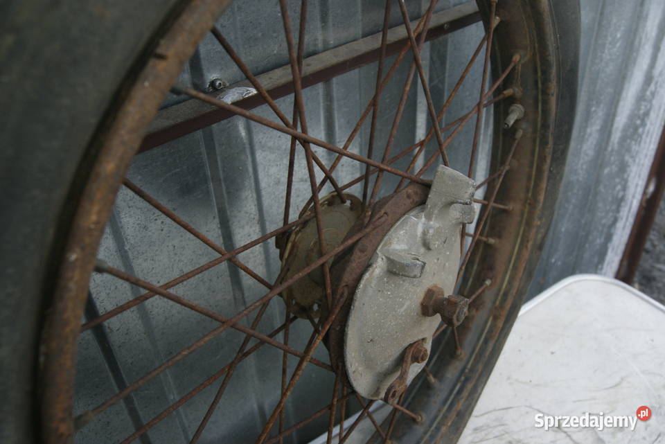 ZUNDAPP VICTORIA KR TRIUMPH TWR NSU DKW KOŁO