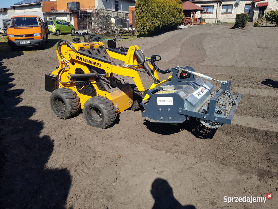 Glebogryzarka separacyjna hydrauliczna DB 10145m Gliwice