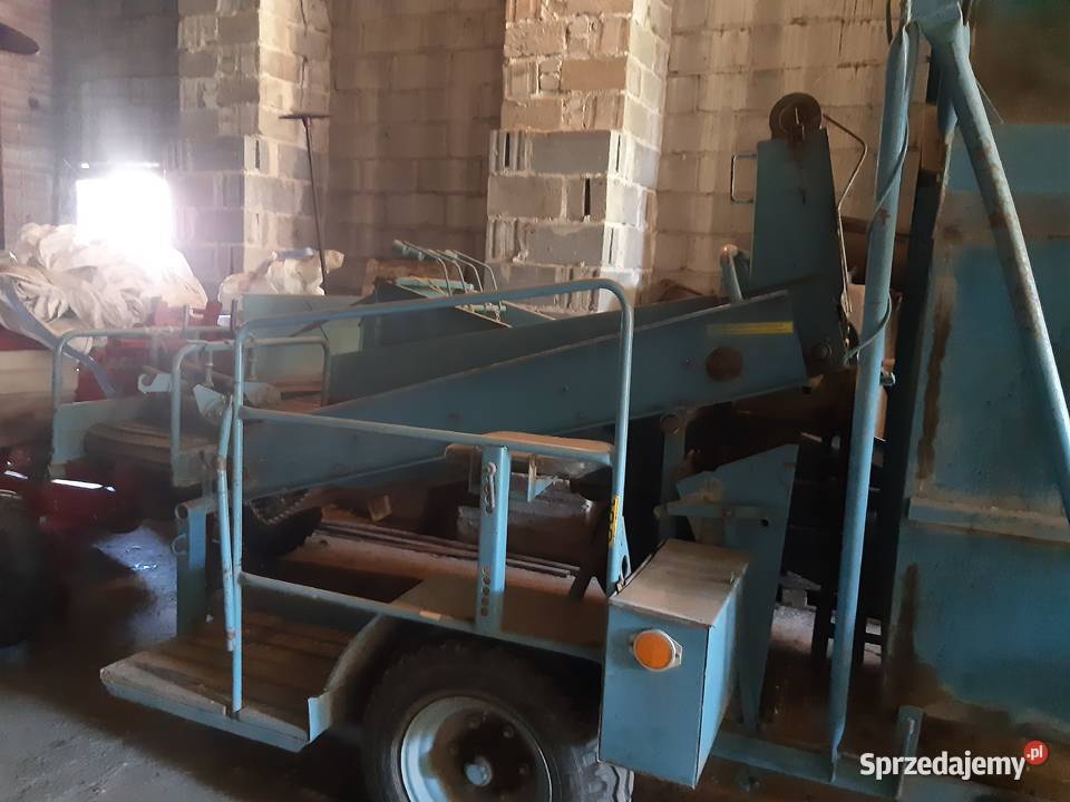 Kombajn ziemniaczany Bolko mazowieckie Gostynin