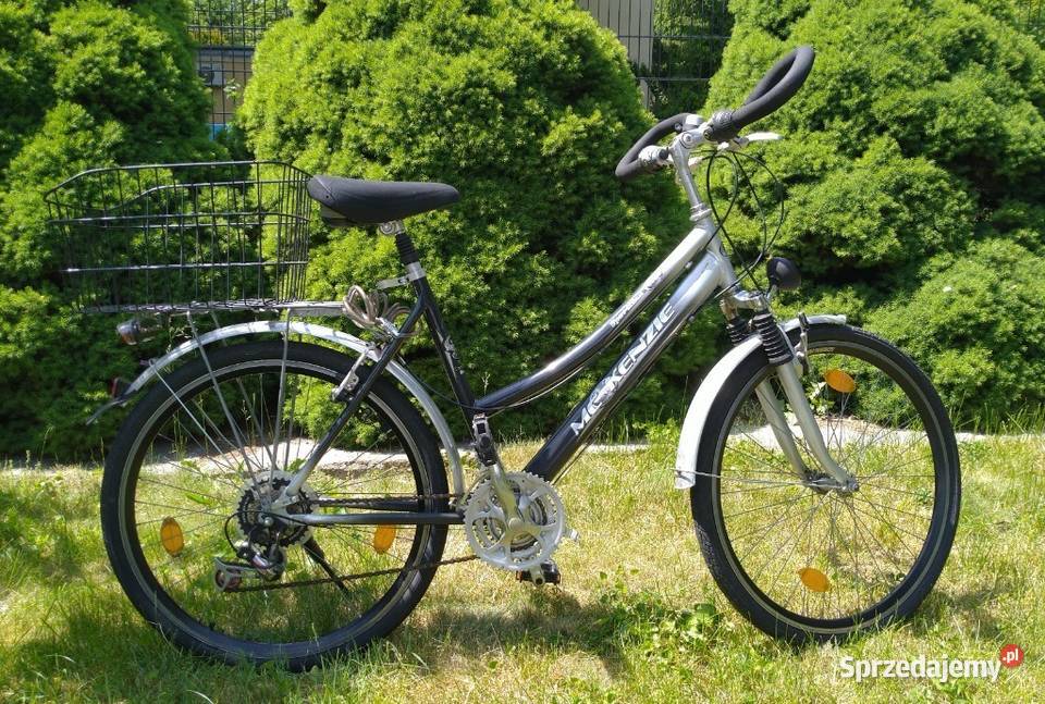 Rower miejski McKenzie Sportline niemiecki