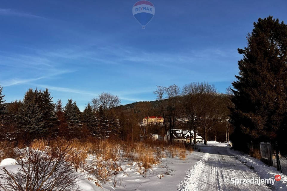 Działka budowlana Wilkowice zabudowa