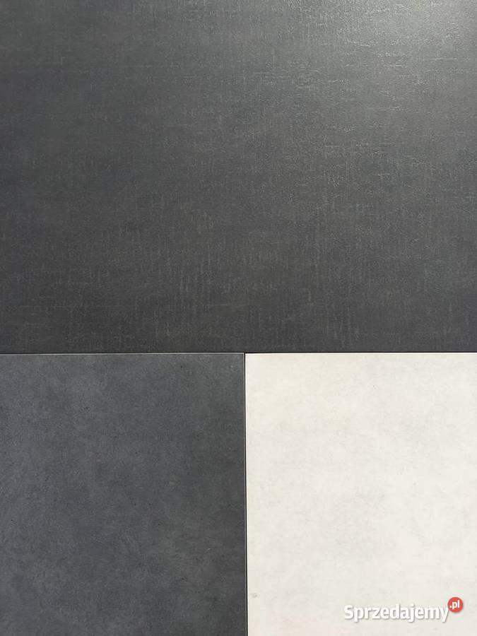 Gres płytka podłogowa antracytowy 595x595 made Płytki podłogowe Reguły