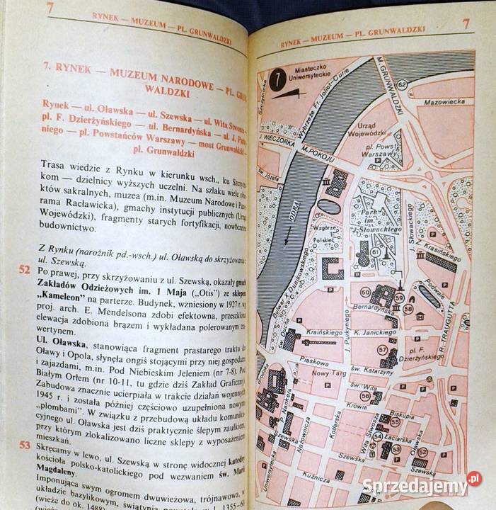 Wrocław i Przewodnik Janusz Czerwiński Pozostałe Chełm sprzedam
