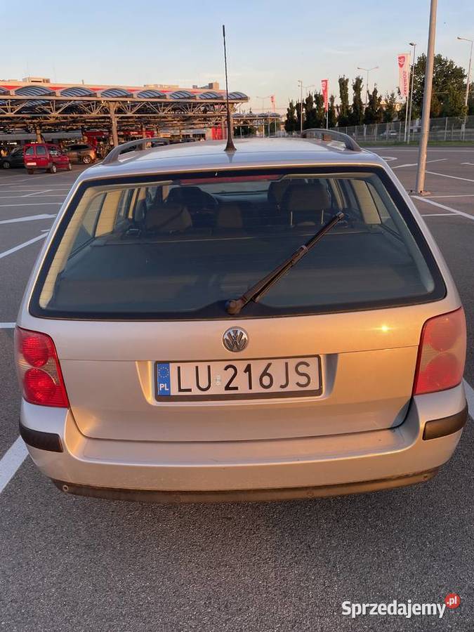 Volkswagen Passat B5 FL 19 TDI 2003 niski lubelskie Lublin