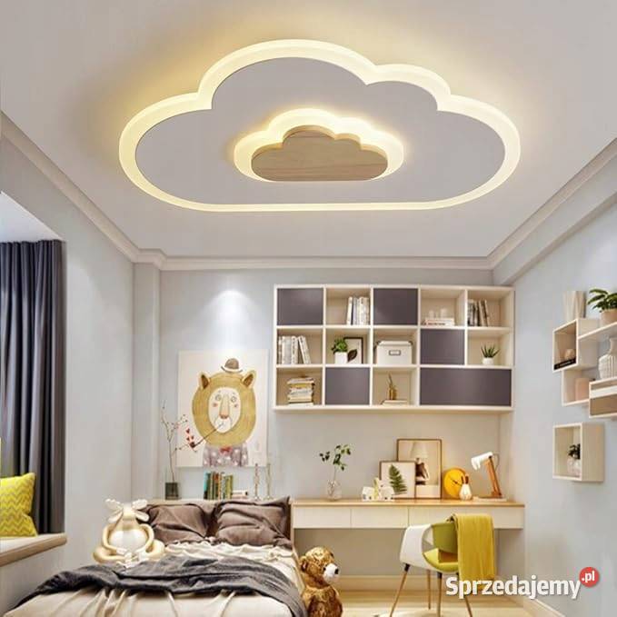 Lampa sufitowa AOEH zintegrowane źródło LED Myszyniec sprzedam