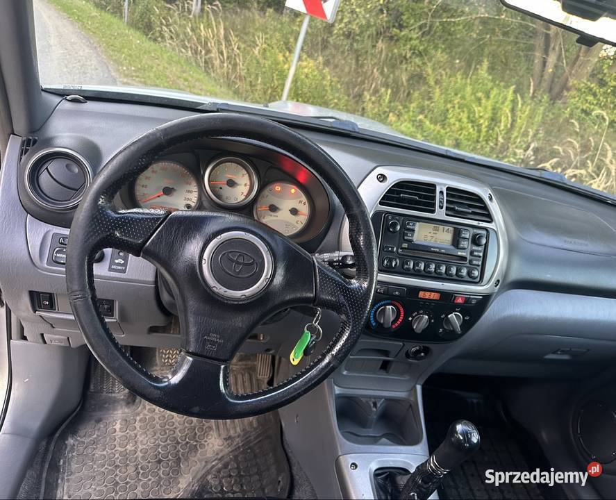 Toyota Rav4 20 diesel 2002r 4x4 Pilzno
