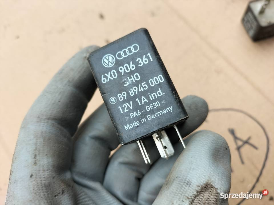 przekaźnik 405 6X0906361 Przekaźniki Kamień-Kolonia