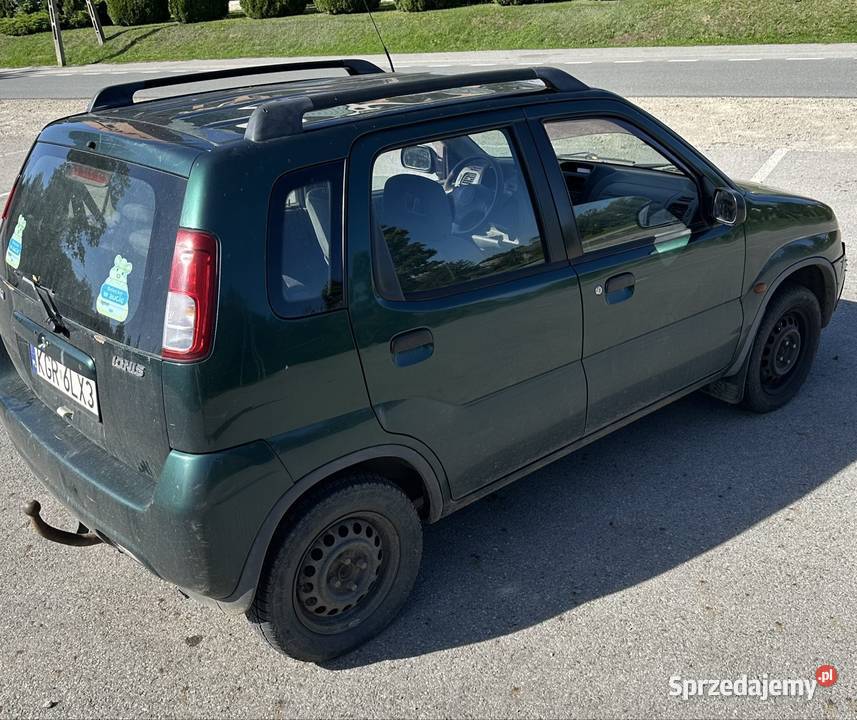 Suzuki ignis 13 benzyna 2001r 4x4 podkarpackie