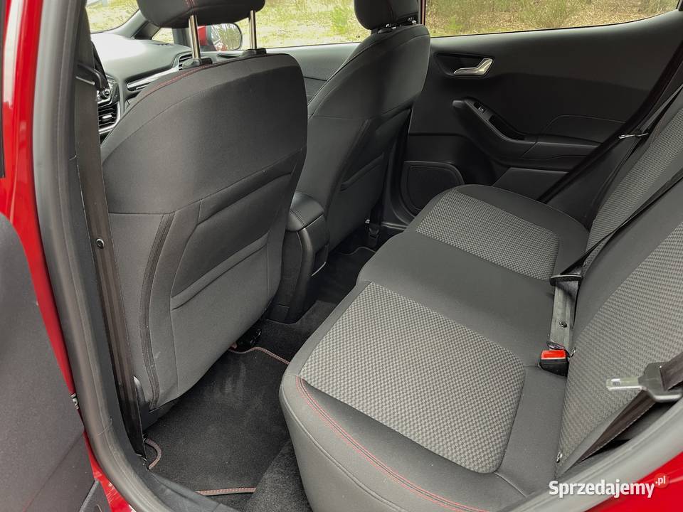 Ford Fiesta ST line stan piękny kolor poduszka powietrzna sprzedam