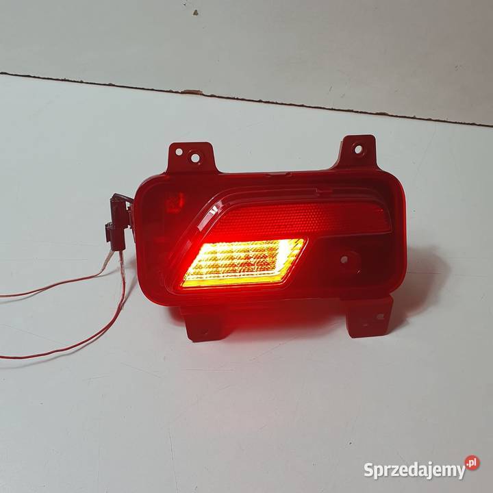 KIA PICANTO 3 III LIFT LAMPA W ZDERZAK LEWY TYŁ Międzychód