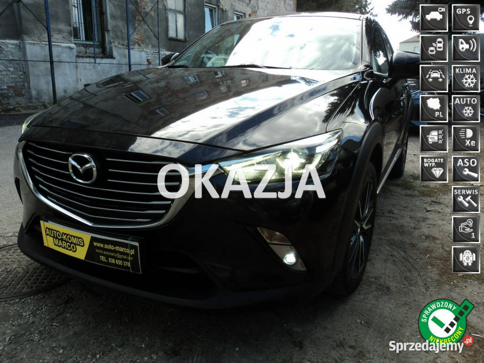 Mazda CX3 lubelskie Lublin sprzedam