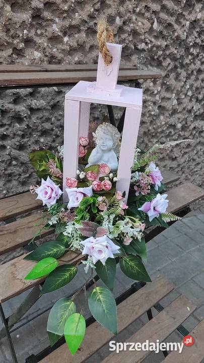 Stroiki Wszystkich Świętych kompozycje nagrobne łódzkie Sieradz