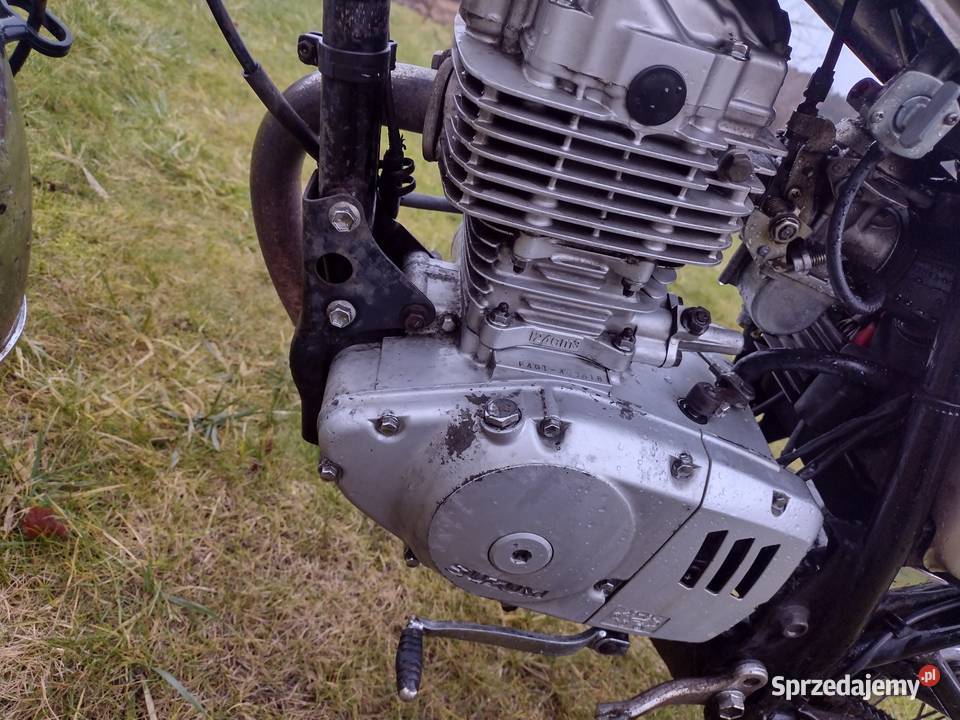 Suzuki gn 125 cafe manualna Dobiegniew