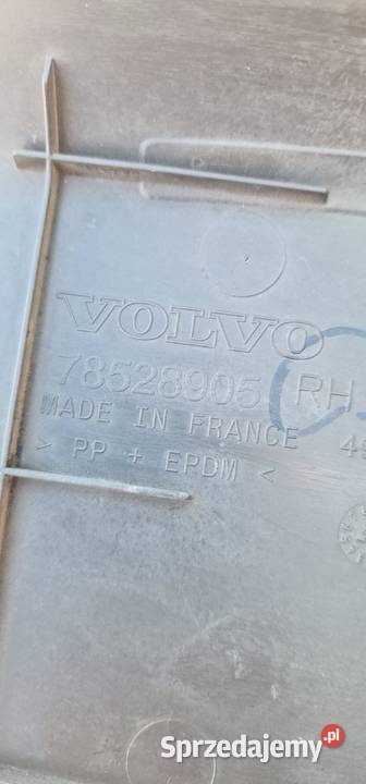 VOLVO FH5 LISTWA OSŁONA PRAWA REFLEKTORA ORYG ciężarowe Bieleń