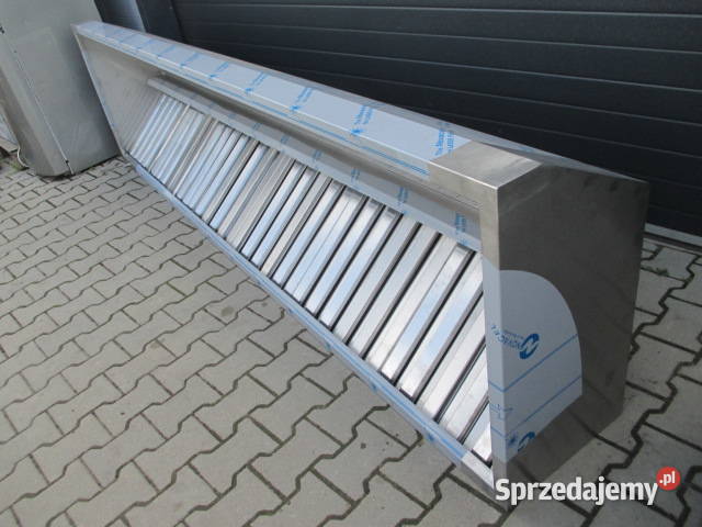 OKAP GASTRONOMICZNY Z FILTRAMI 3008040 NOWY wielkopolskie Ostrów Wielkopolski