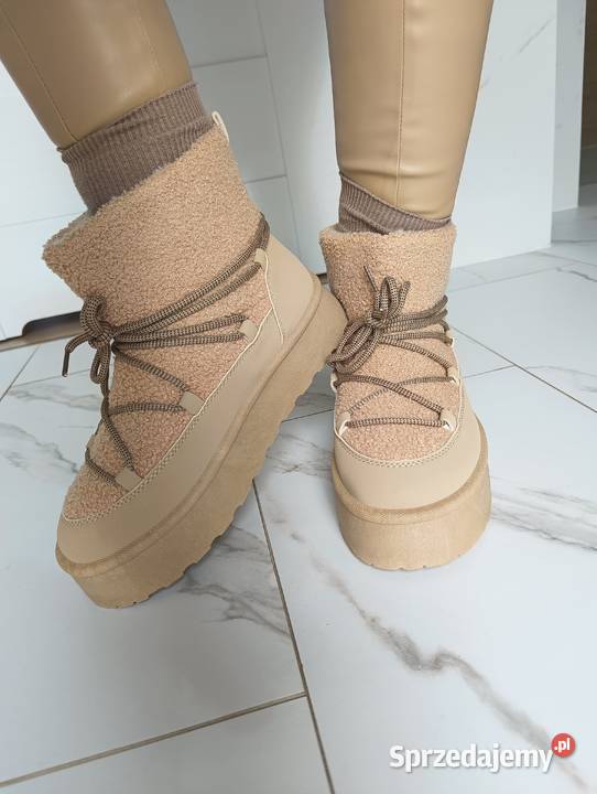 Buty damskie śniegowce Lublin