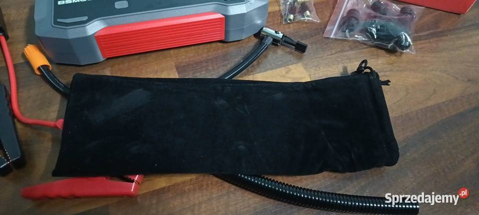 Booster jump starter powerbank latarka kompresor Masłomiąca