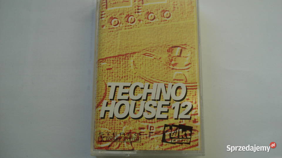 Techno House 12 kaseta magnetofonowa sprzedam łódzkie Łódź