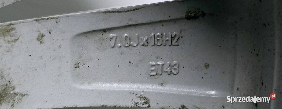 Felgi Ronal original Seat 5x100 R16 Vag Warszawa sprzedam