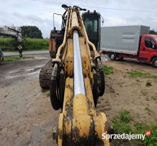 Komatsu PC 228 Galeo Gąsienice wielkopolskie Wilkowo