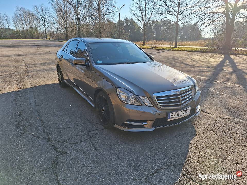 MercedesBenz Klasa E 220 CDI 7GTRONIC ANGLIK Zawiercie