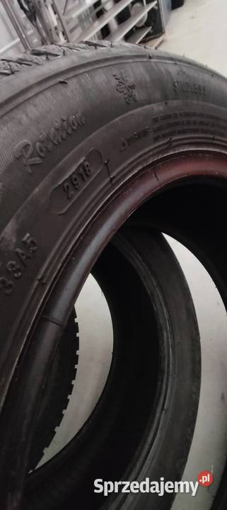 Opony zimowe 2155017 2x9mm 2x7mm zima Poznań