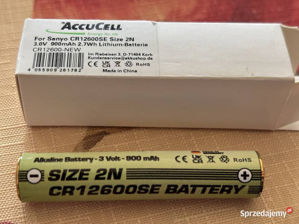 Bateria komputera Nurkowego Uwatec Galileo Sol Bytom