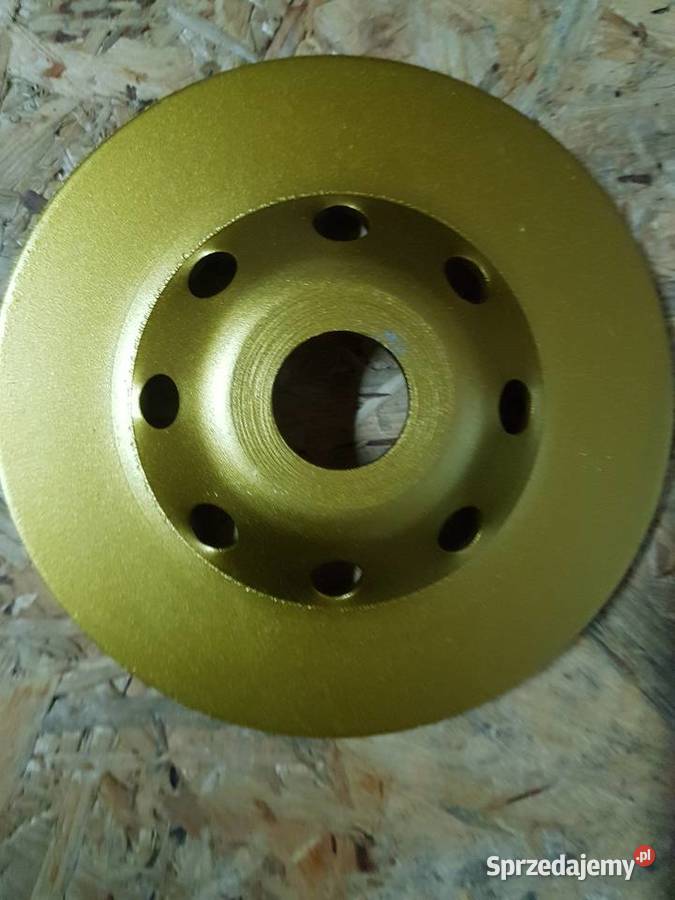 TARCZA DO SZLIFOWANIA BETONU 125 mm TURBO Ręczne Głogowa