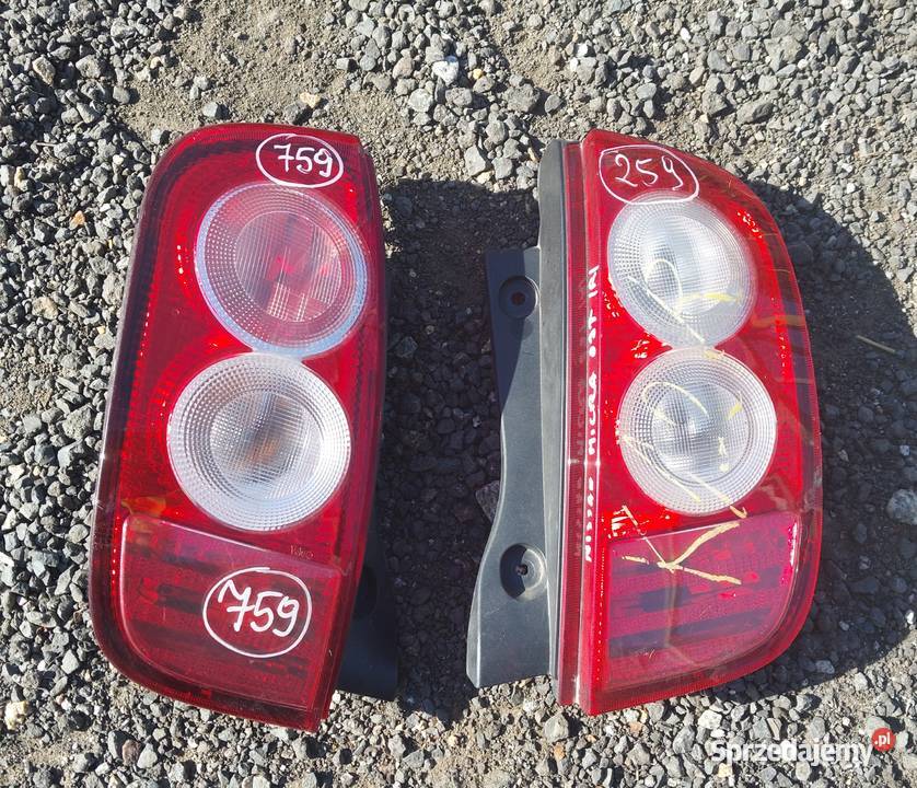 Nissan Micra k12 2003 2006 lampa tył prawa lewa osobowe Byków