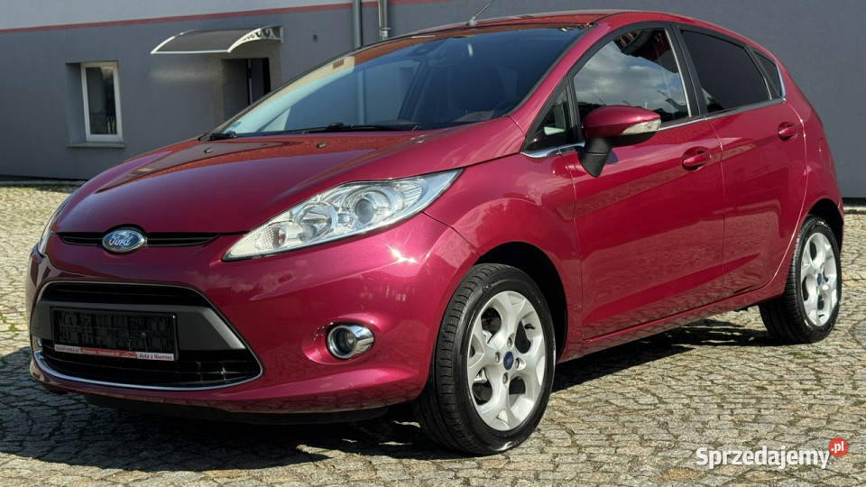 Ford Fiesta 125 Benz 82 z Niemiec TITANIUM dolnośląskie sprzedam