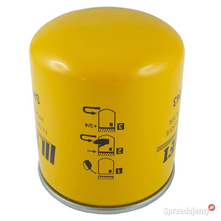 Filtr oleju hydraulicznego 131616UN 113 x 97 mm Tajęcina