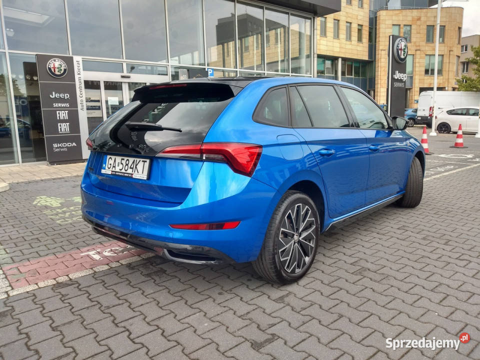 koda Scala Monte Carlo 15 TSI 150 led ambient światła do jazdy dziennej Tychy