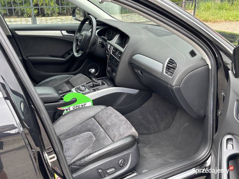 Audi A4 B8 20 TDI Xenon Ledy Zamiana Zamość