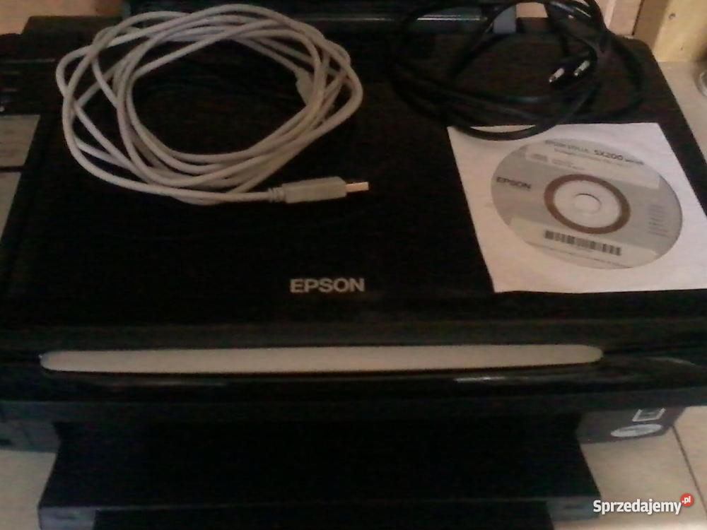 Epson stylus sx200 Warszawa sprzedam