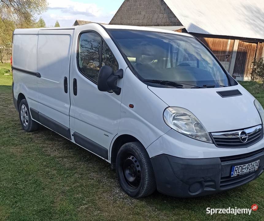 Opel vivaro L2H1 20 CDTi Łęki Dolne sprzedam