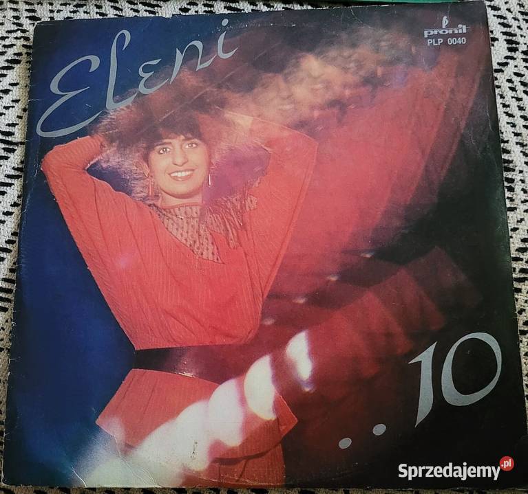 Eleni 10 płyta winylowa z roku 1986 sprzedam
