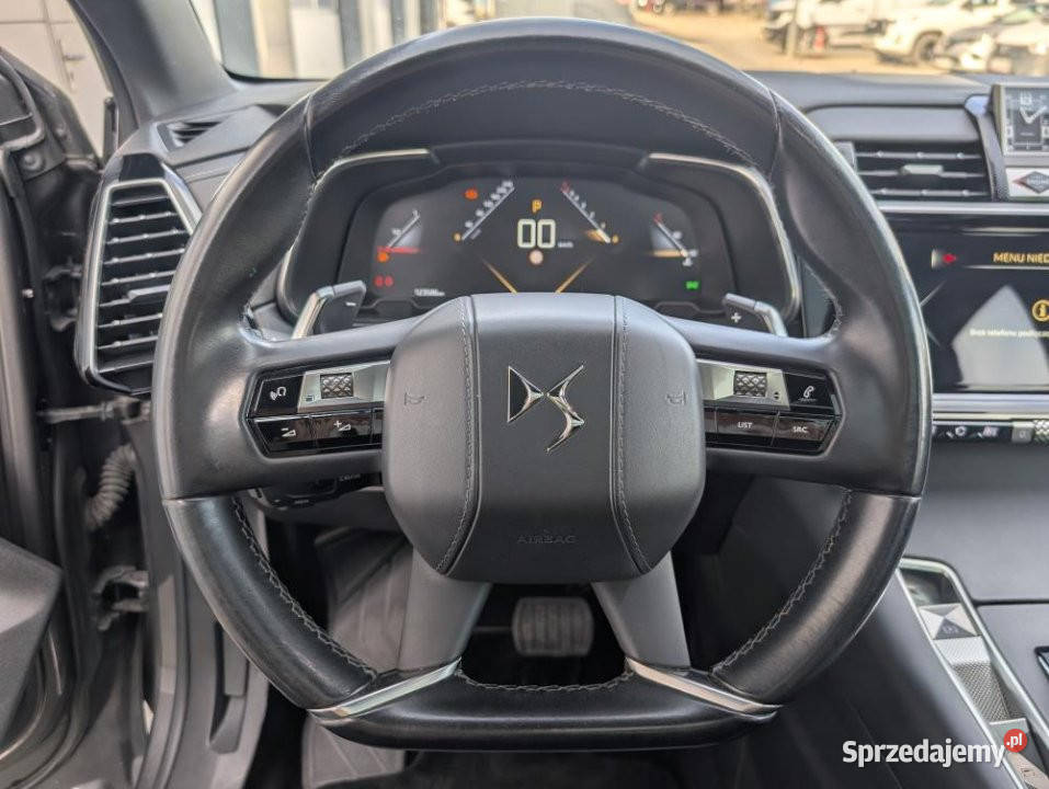 DS DS 7 Crossback 2020r skóra El Fotele z pomorskie Gdańsk