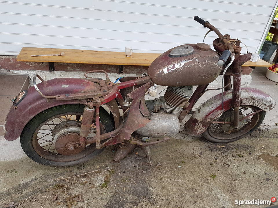 jawa 250 rocznik 1958 Motoryzacja podlaskie Bielsk Podlaski