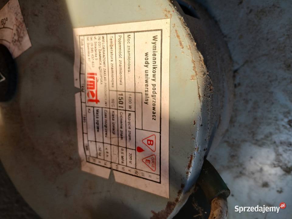 Bojler elektryczny Bojlery Parczew